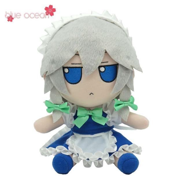青いアニメキャラクターぬいぐるみ 約30cm 青葉つむぎ ぬいぐるみ-Valkyrie・Switch- 「あんさんぶる